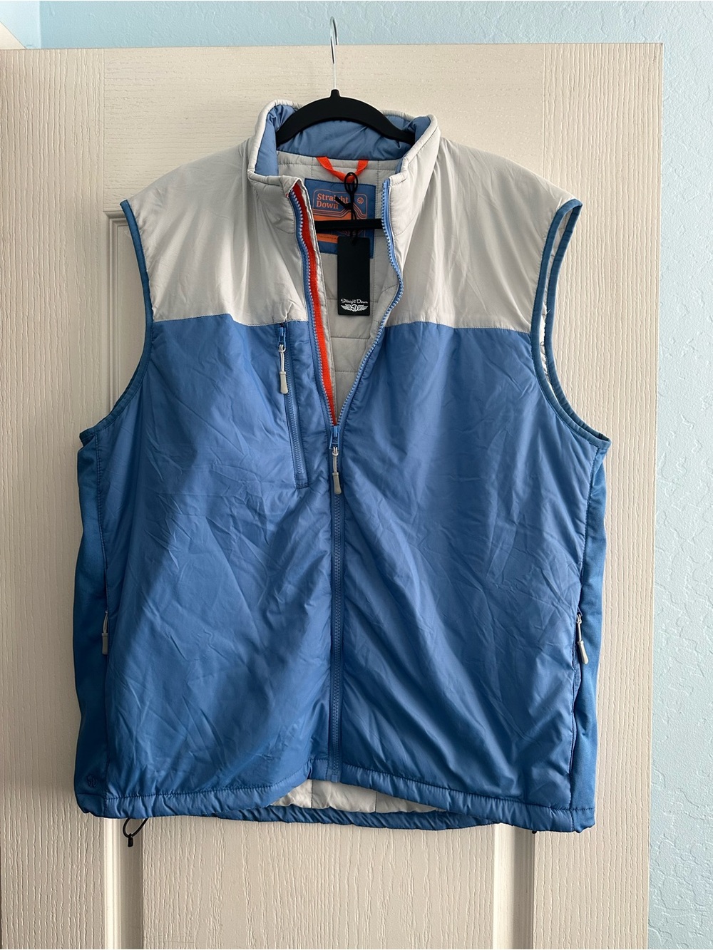 Straight Down Golf Vest